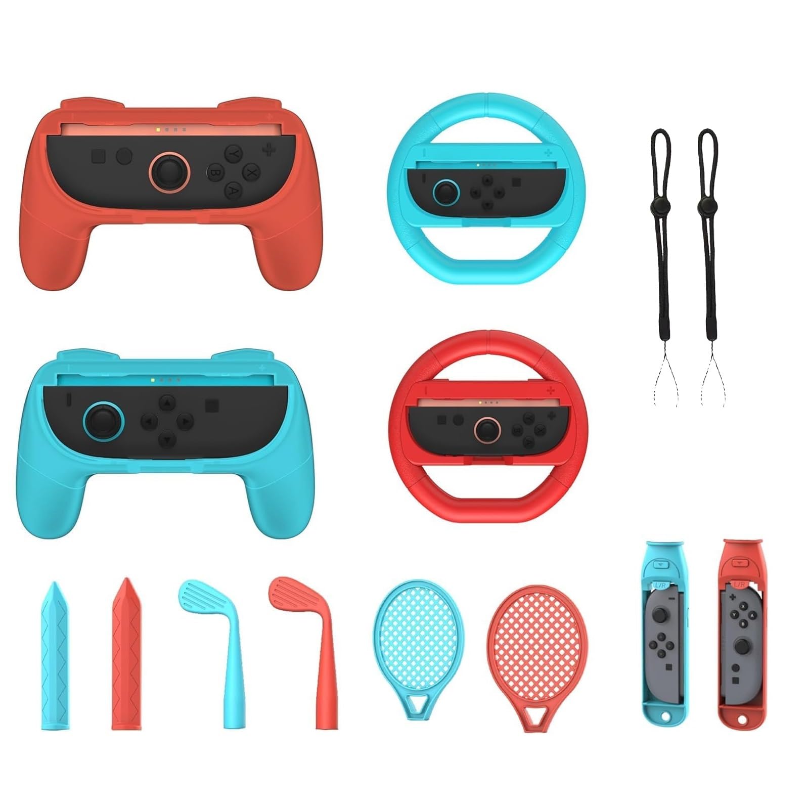 Amazon.com: NBCP Switch 2 Sports Kit 14-in-1 – Motion Control